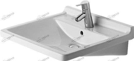 0309600039 Подвесная раковина настенная овальная Duravit Starck 3