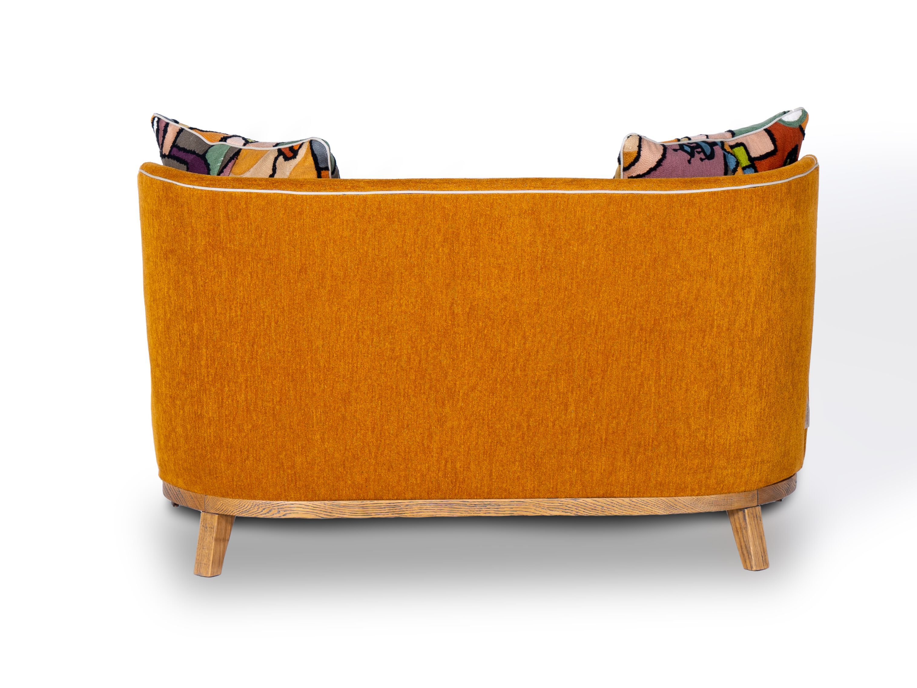 Ткань диван Mantellassi 1926 Августина ARCH-00088349 - Вид №4