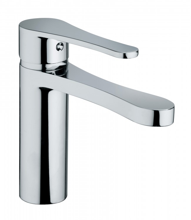 14521 / PR Смеситель для раковины со сливом clic-clac. Bongio O’Clock 14521/PR