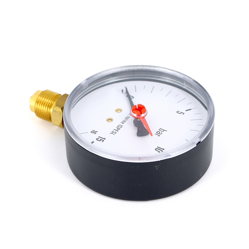 Манометр радиальный 3/8" 80 мм EMMETI 16 бар 00614016 - Вид №2