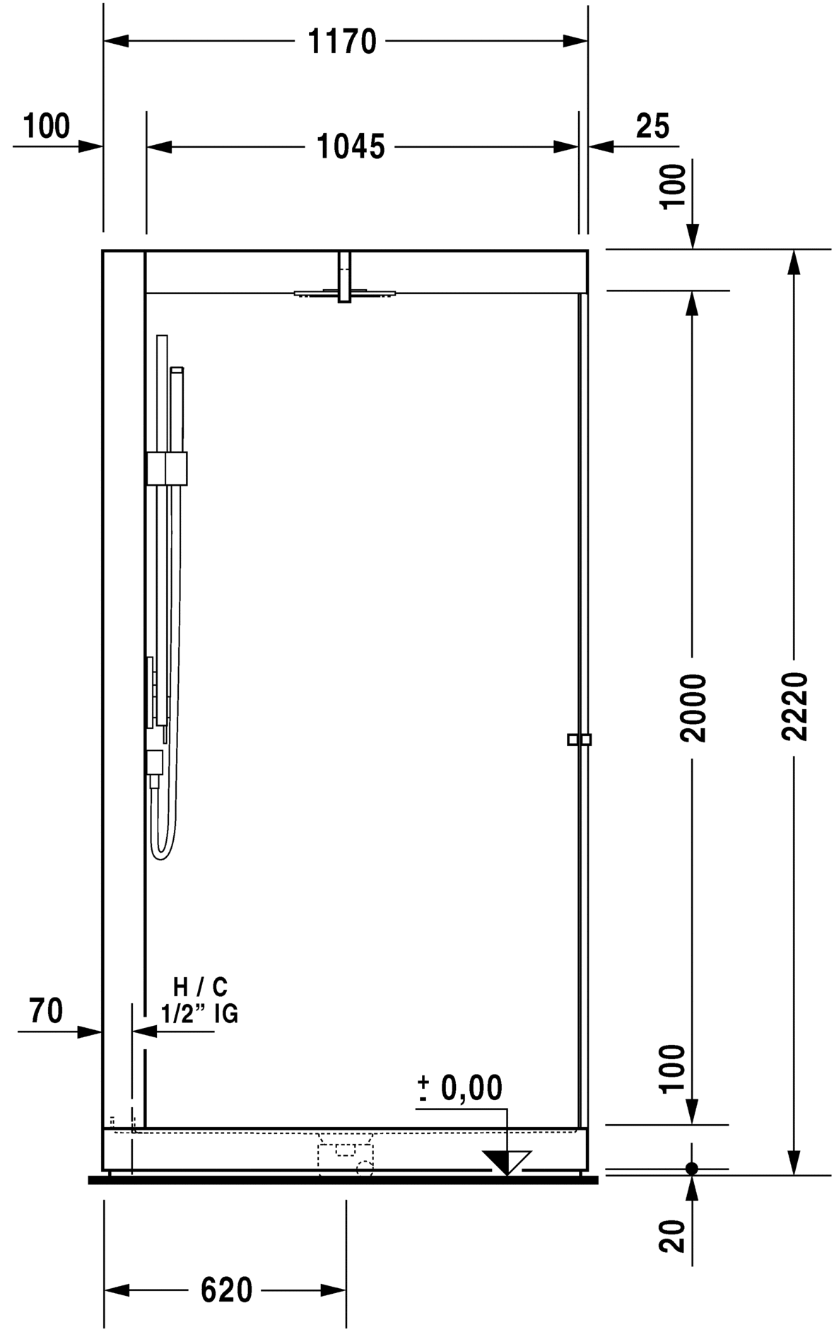 750522002011000 Inipi Сауна Inipi Ama, пристенный и угловой вариант
Исполнение: белый глянцевый (декор) Белый глянцевый декор Duravit  - Вид №2