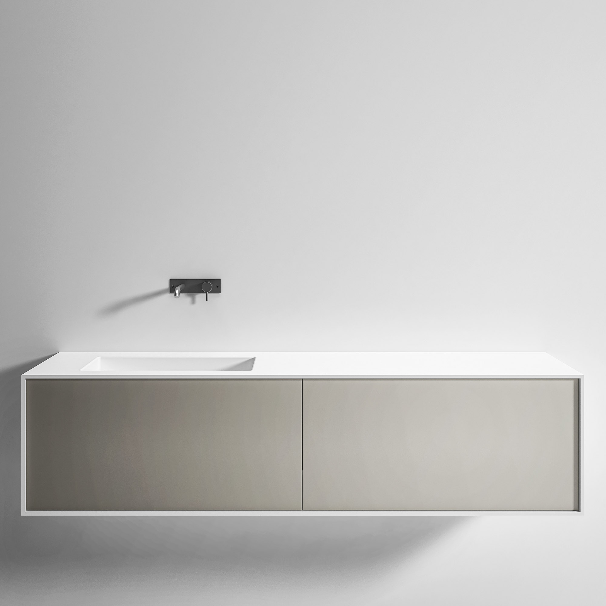 Rexa Design Unico с двумя ящиками REXA-ST322 