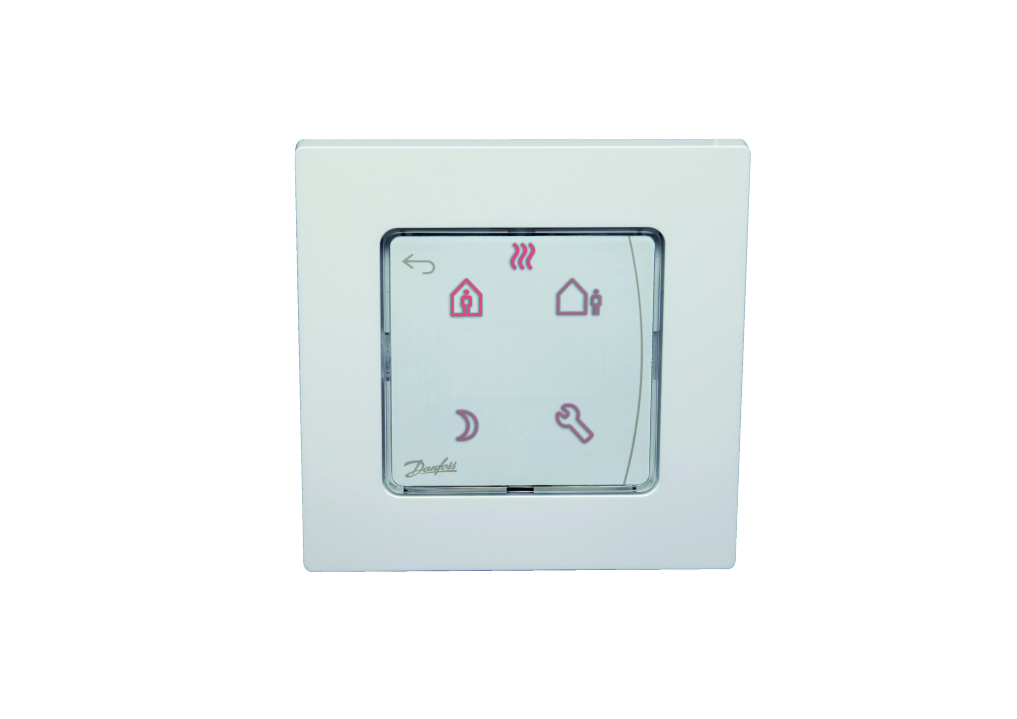 Danfoss Термостаты серии Danfoss Icon™ 230 В Danfoss Icon 230В термост.диск. На стену 088U1005  - Вид №8