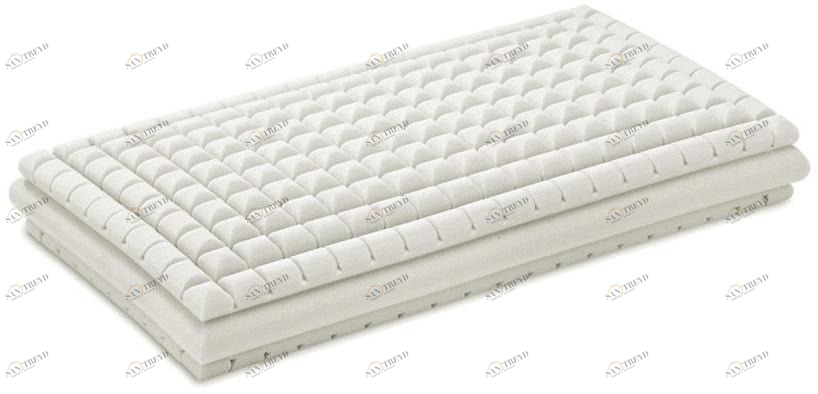 Manifattura Falomo Прямоугольная подушка со съемным чехлом из пеноматериала с эффектом памяти sun-id-1374105