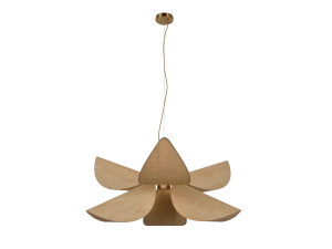 Деревянный подвесной светильник