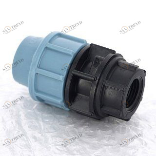 Муфта обжим-В 40 x 1"1/4  для труб ПНД UNIDELTA 1004040005