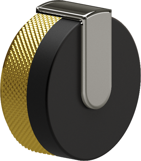 E-8089-R1MBK-L1PC-AU-T Замыкающий клапан 3/4“ - Внешняя часть GRAFF MOD+