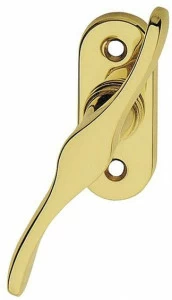 LINEA CALI' Латунная оконная ручка в классическом стиле Mare