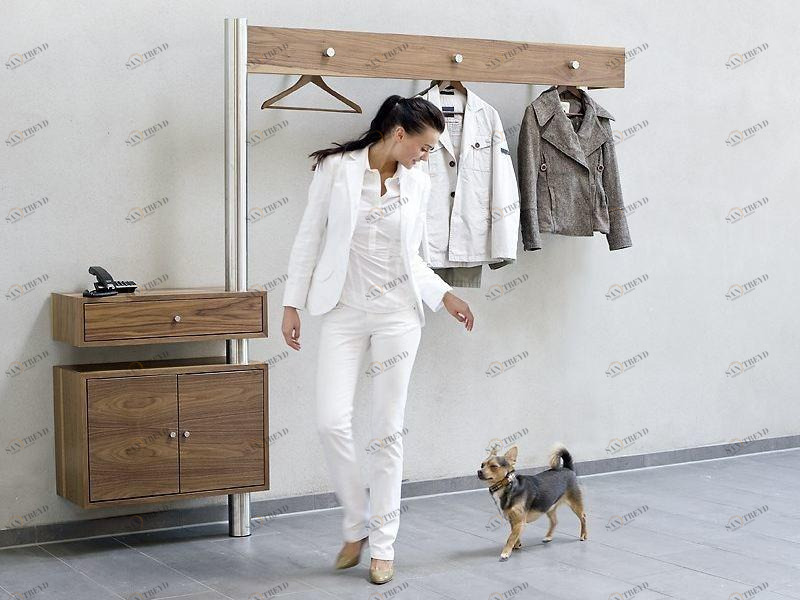 Wissmann raumobjekte Настенная деревянная мебель для прихожей  590 