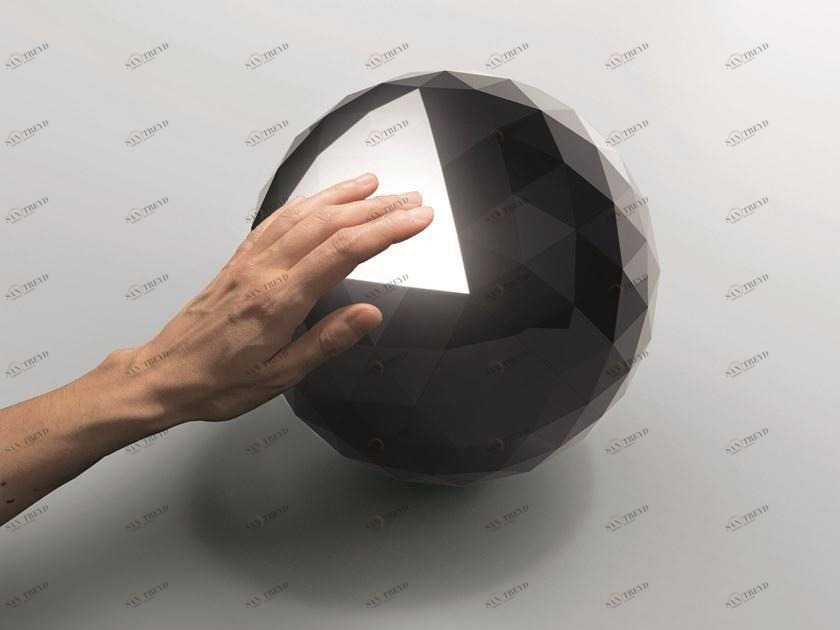 Artemide Светодиодная настольная лампа прямого света из метакрилата Huara 0160010app