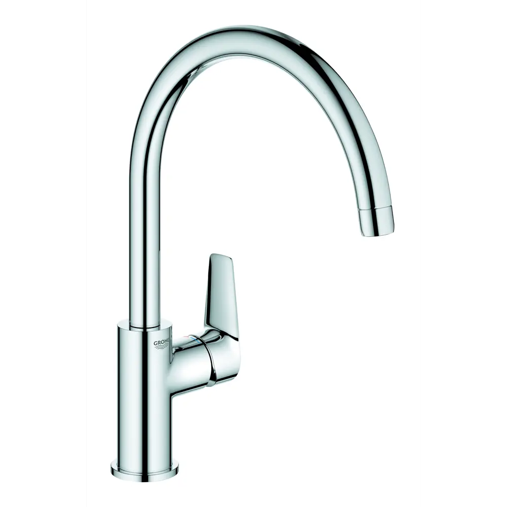 Смеситель кухонный Grohe Start Edge Loop высота 33.2 см цвет хром 82763231 STLM-2148120
