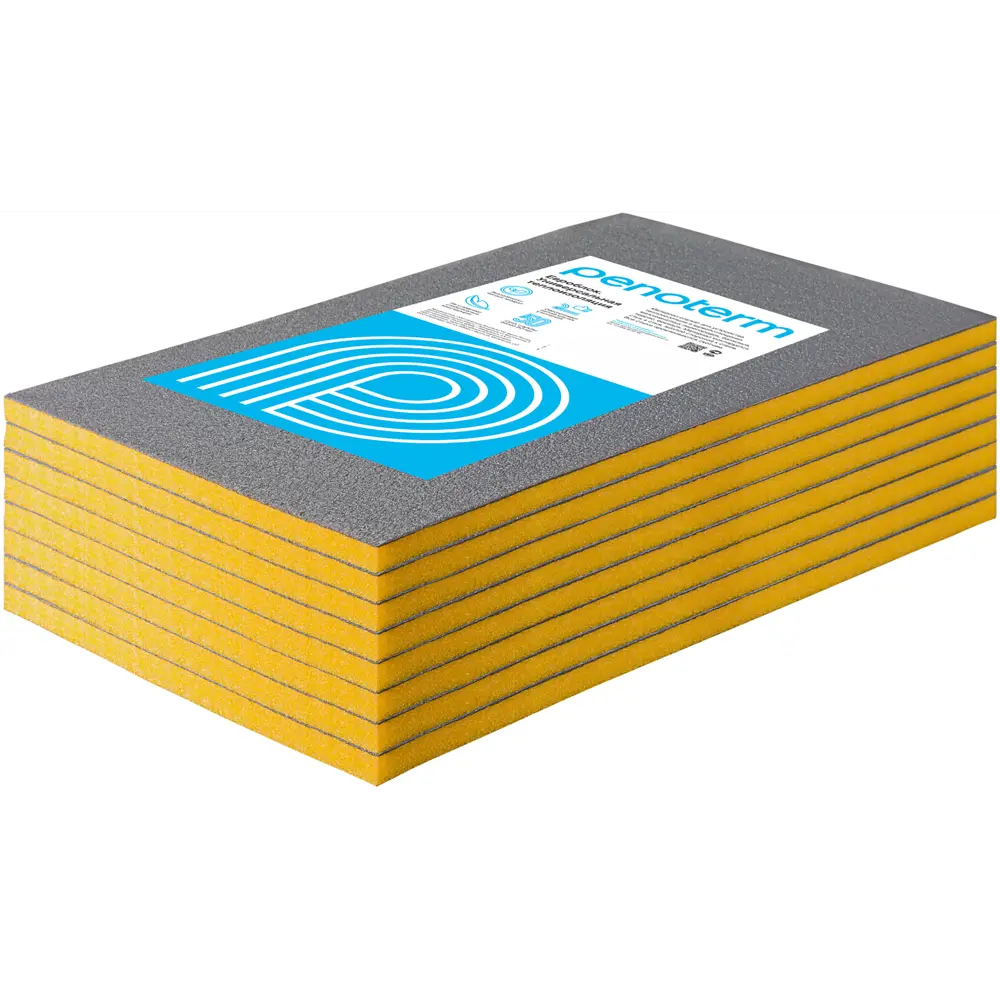 PENOTERM Евроблок - эффективная шумоизоляция из вспененного полиэтилена 82616331 STLM-0031817