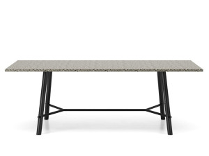 Прямоугольный стол с столешницей из RFS