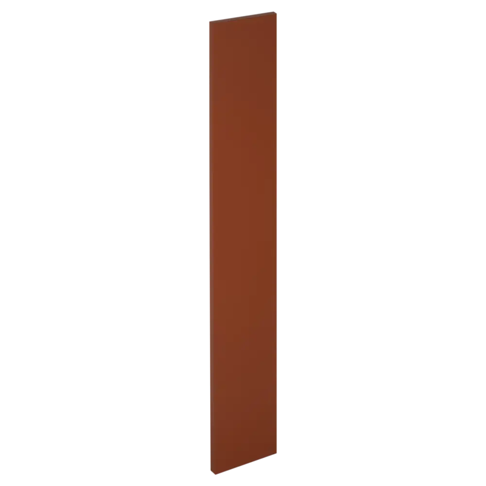 Фасад кухонный Тара терракотовый 14.7x102.1 см от Konsensa 89385573 STLM-1429769 - Вид №1