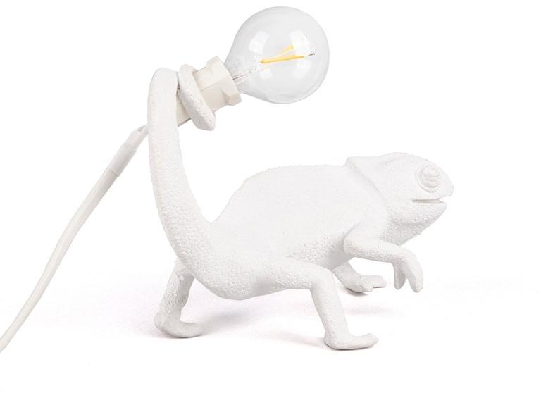 Seletti Светодиодная настольная лампа из смолы Chameleon sun-id-1450198 - Вид №3