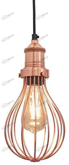 Industville Подвесной светильник из меди Brooklyn Br-bcp6-c-ch
