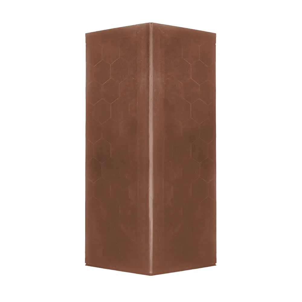 Парапет ППК 500x258x25 мм цвет коричневый Santreyd STLM-2059333 - Вид №2