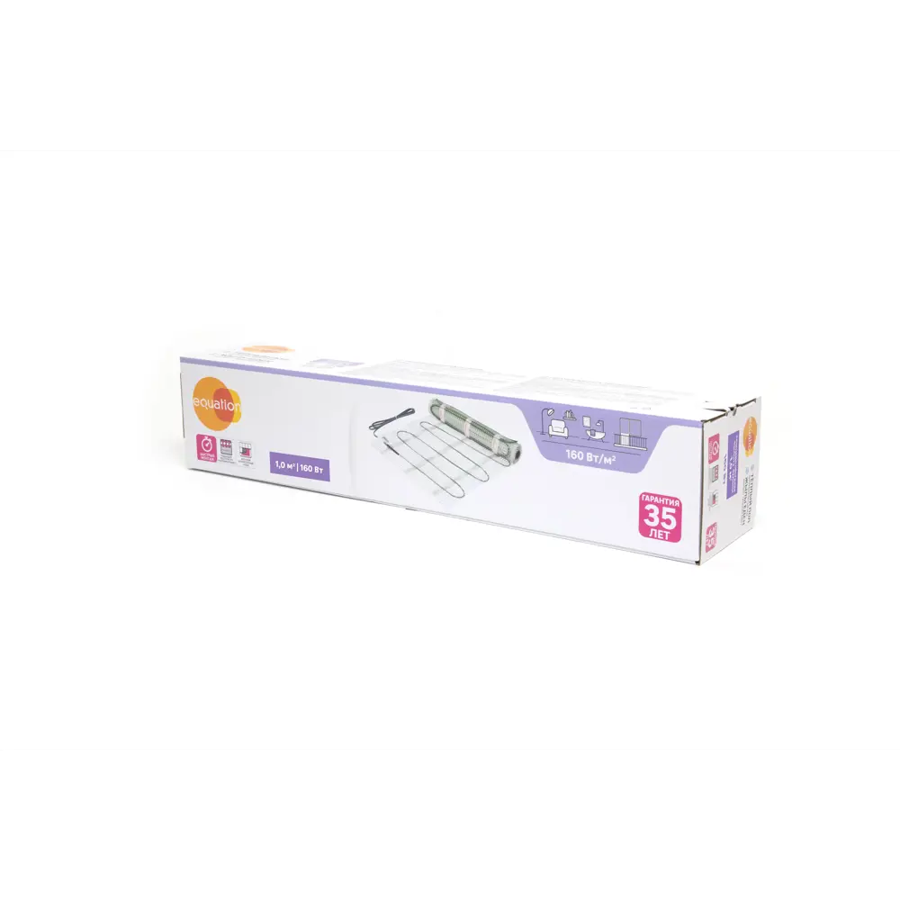 Equation: нагревательный мат для тонкого теплого пола 1 м² 89345963 STLM-0938043 - Вид №4
