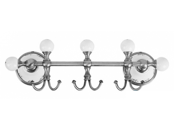 Планка с тремя крючками MIGLIORE Provance Ml.PRO-60.539.DO, цвет золото  - Вид №1