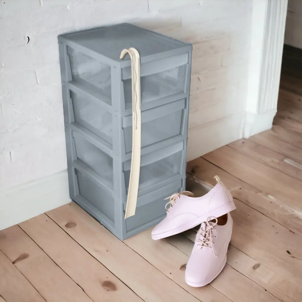 Рожок для обуви SPACEO удлиненный 60 см с эргономичным дизайном 89341444 STLM-1096607 - Вид №7