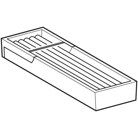 690.103.00.1 Выдвижные стержни для воскового карандаша Geberit Geberit  - Вид №1