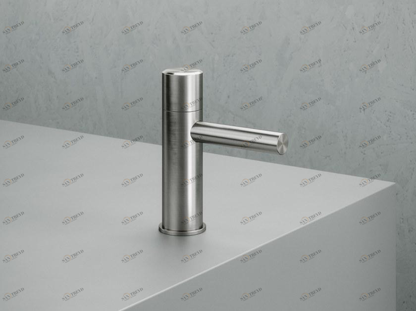 Quadrodesign Смеситель для умывальника Stereo sun-id-1403671