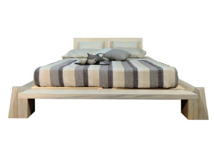 Кровать татами из липы