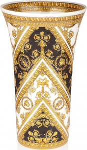 10607350 Rosenthal Versace Ваза Rosenthal Versace Моя любовь-барокко 26см, фарфор Фарфор