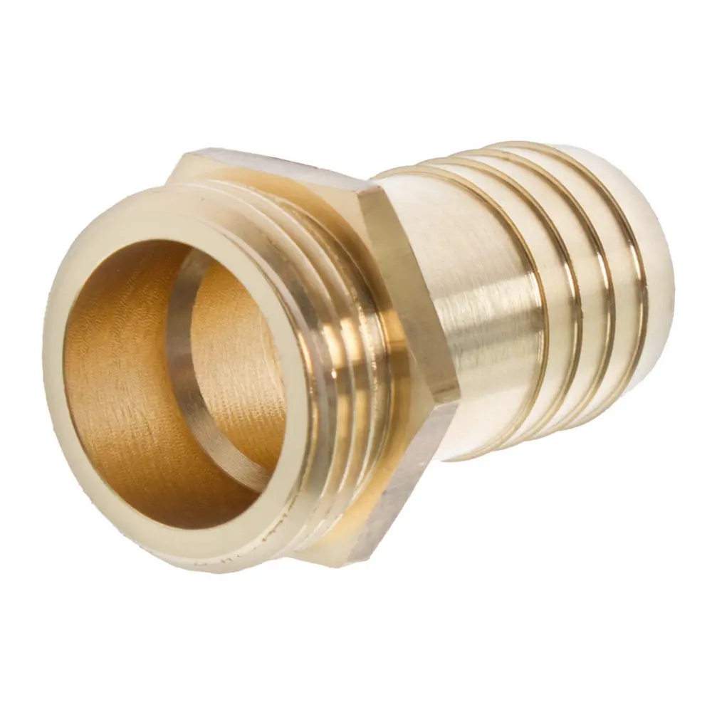 Штуцер для шланга BOUTTE 1 дюйм x 25 мм с наружной резьбой 10738631 STLM-0000680 - Вид №1