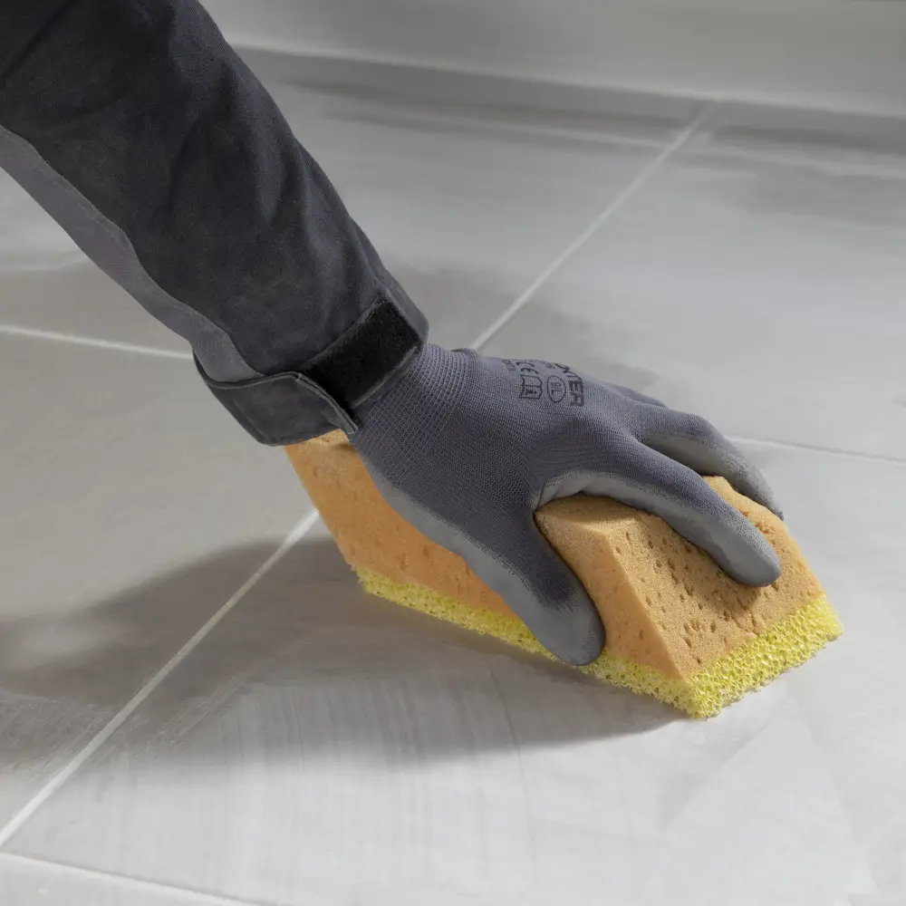 Губка DILWIS двухсторонняя для чистки плитки STLM-2194349 - Вид №2