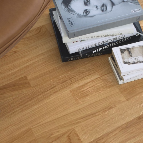 Спортивный паркет Boen Strongline Contract Спортлак Дуб Натур (Гладкая) 2200х139 мм EI37STLD - Вид №6