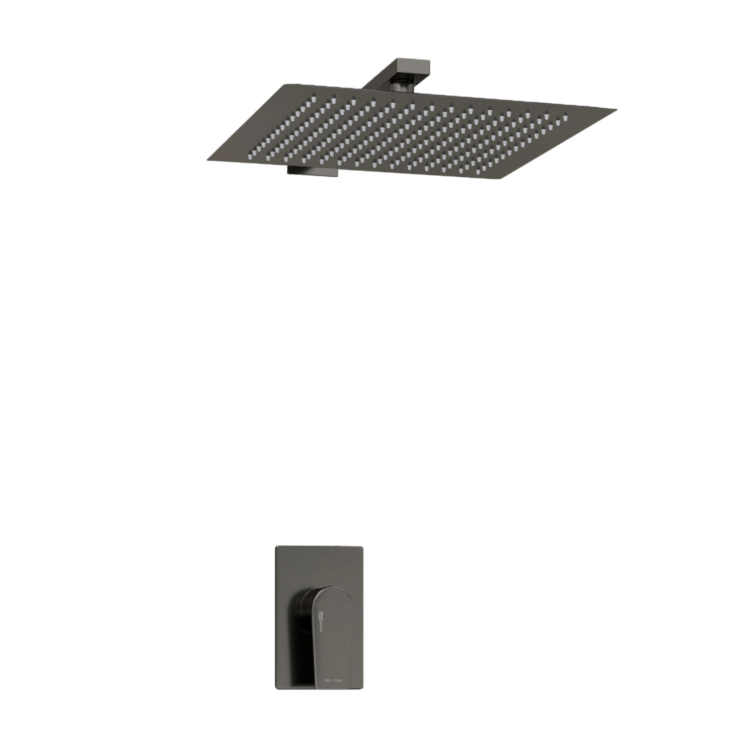 A84182 Встраиваемый комплект для душа с верхней душевой насадкой WasserKRAFT  - Вид №1