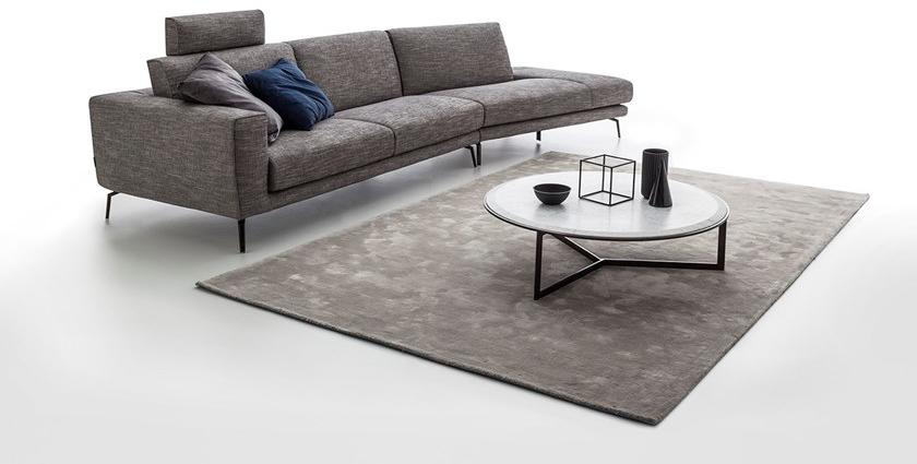 NICOLINE Диван из ткани с полкой для журналов sun-id-1492253 - Вид №2