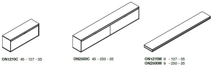NEWTOM by Ultom Полка из меламина Friday sun-id-1384899 - Вид №5