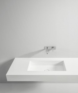 Rexa Design Столешница из Corian® с прямоугольной раковиной REXA-ST81