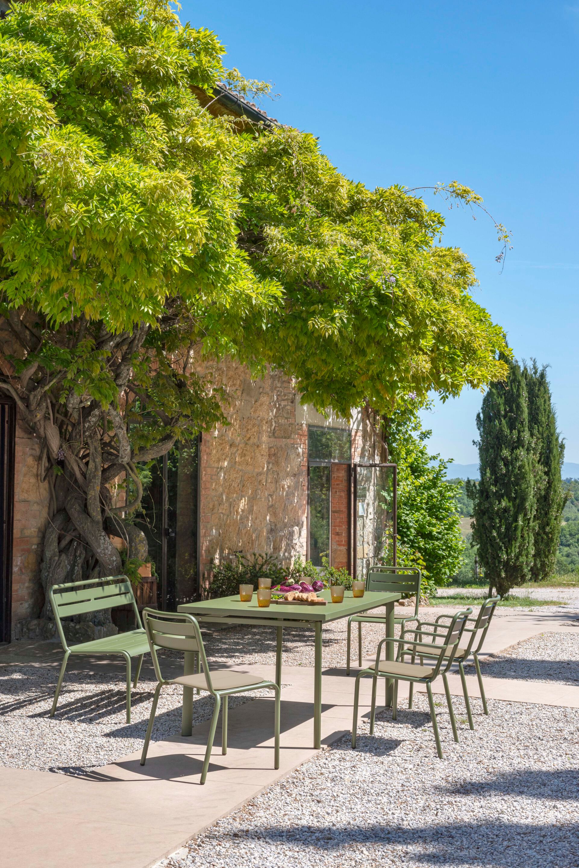 Алюминиевый садовый стул emu Star ARCH-00078160 - Вид №4