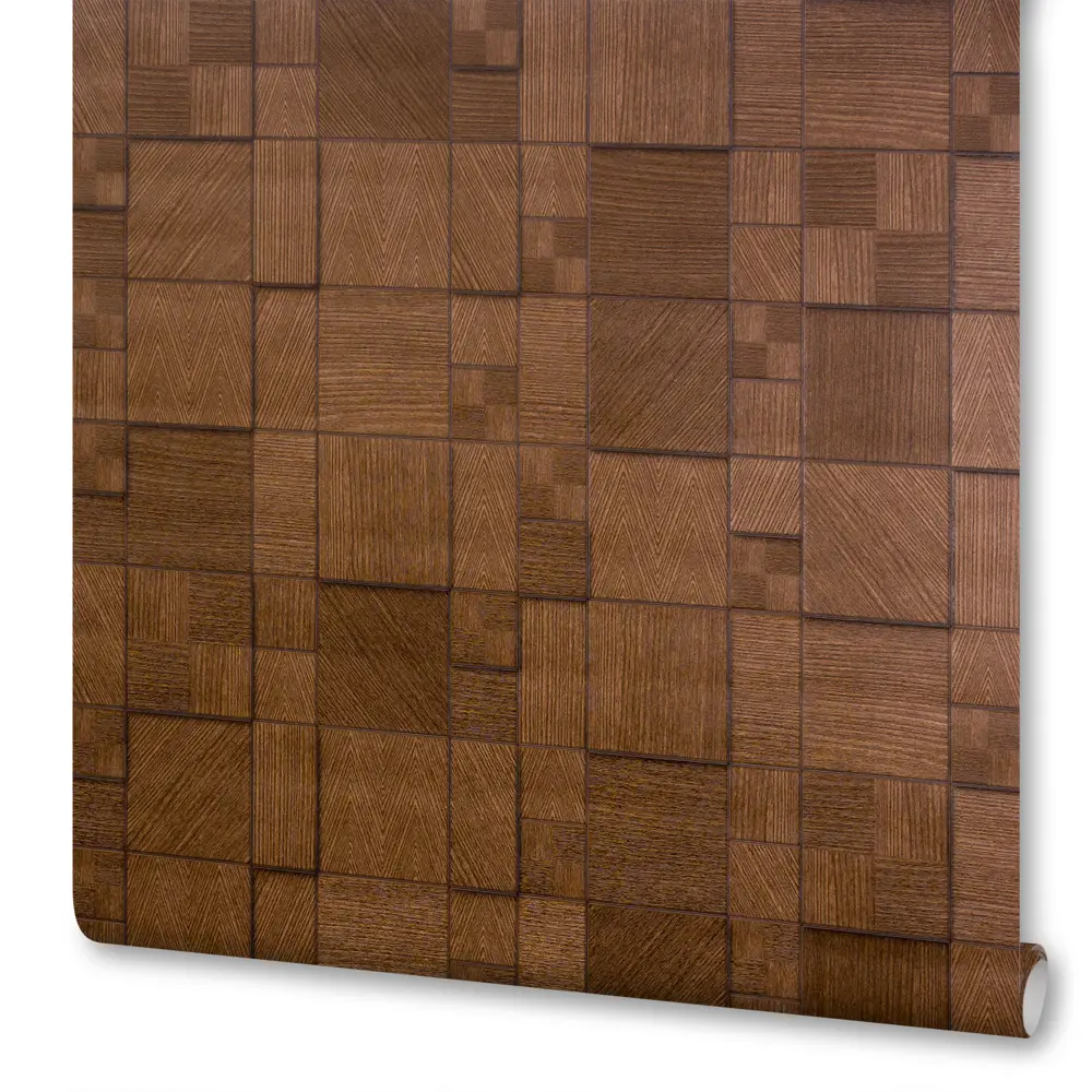Обои Wood 984058, виниловые на флизелиновой основе, цвет коричневый, 1.06x10 м 82050145 STLM-2115893 Victoria Stenova