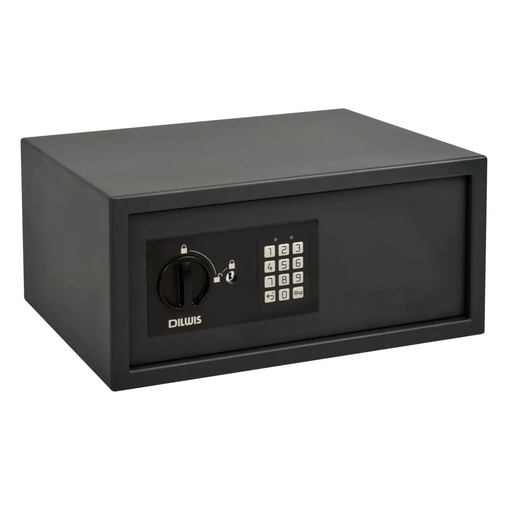Сейф встраиваемый DILWIS электронный замок 43x20x30 см STLM-2058704 - Вид №2
