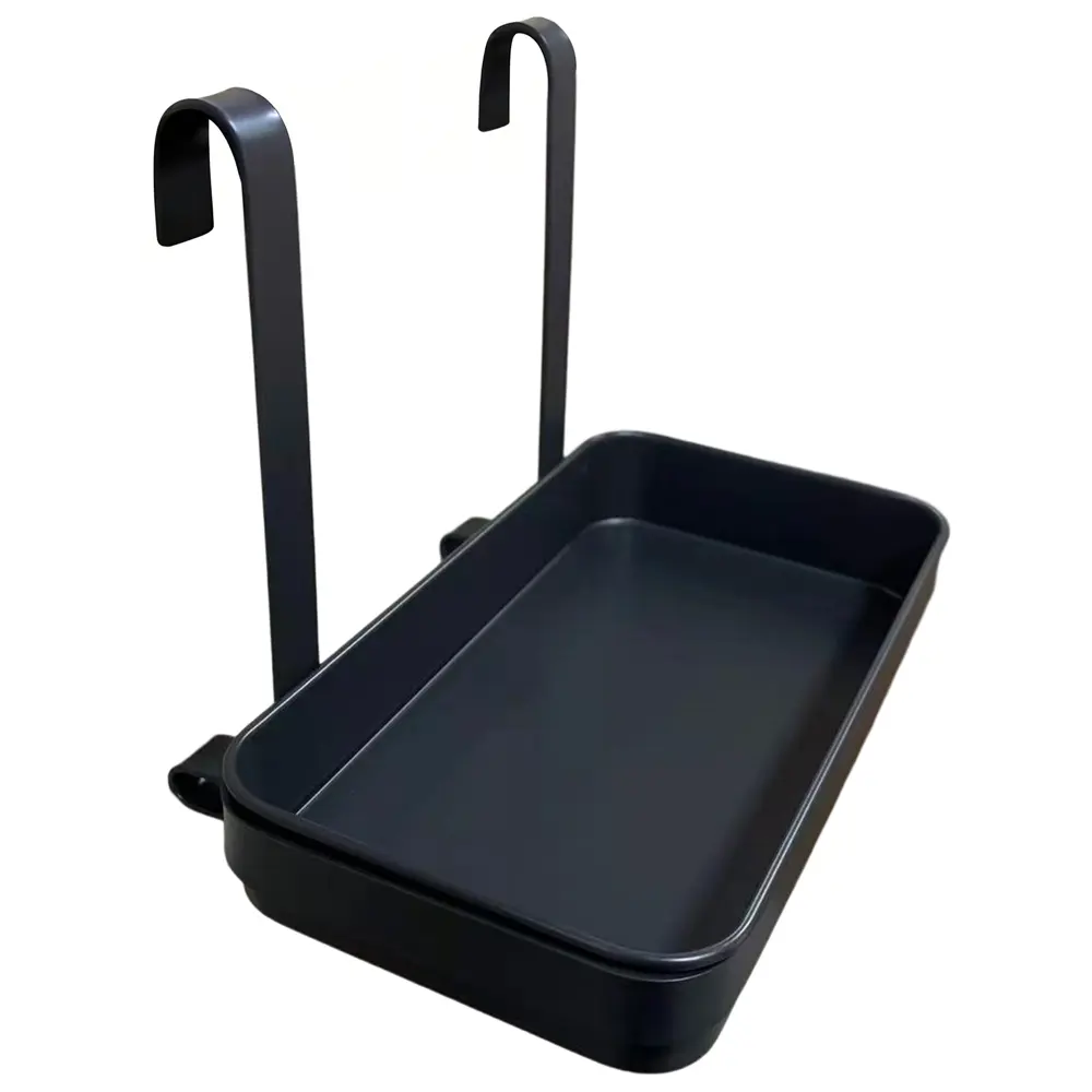 ПОЛКА ДЛЯ СПЕЦИЙ НА РЕЙЛ ЧЕРН KONSENSA STLM-2071972 - Вид №1