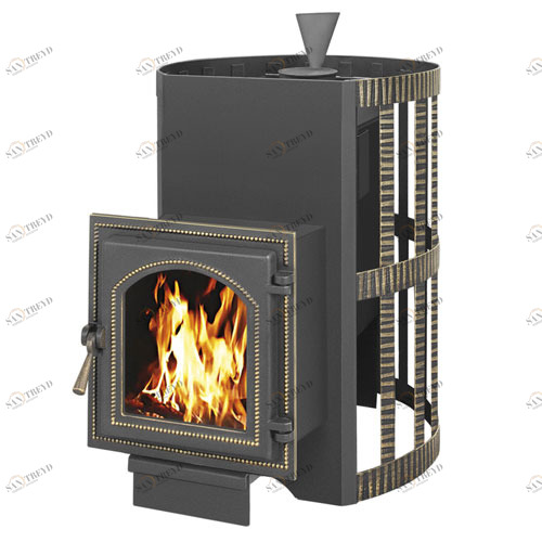 Печь каменка для бани Везувий Скиф 22 П/Г Ковка (220) 4597