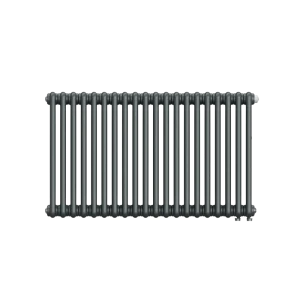 Радиатор трубчатый Rifar Tubog TUB 3057-20 DV1 TI 500/103 20 секций нижнее подключение сталь серый