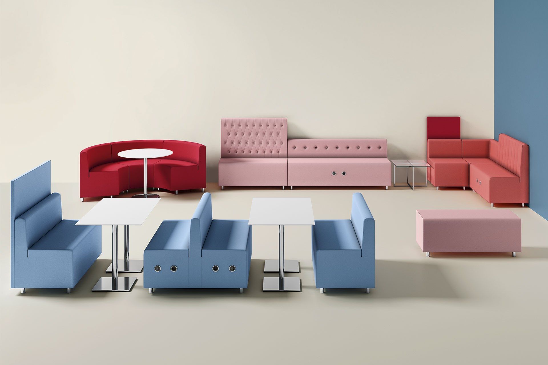 Диван для контракта Domingo Salotti Леви ARCH-00022001 - Вид №1