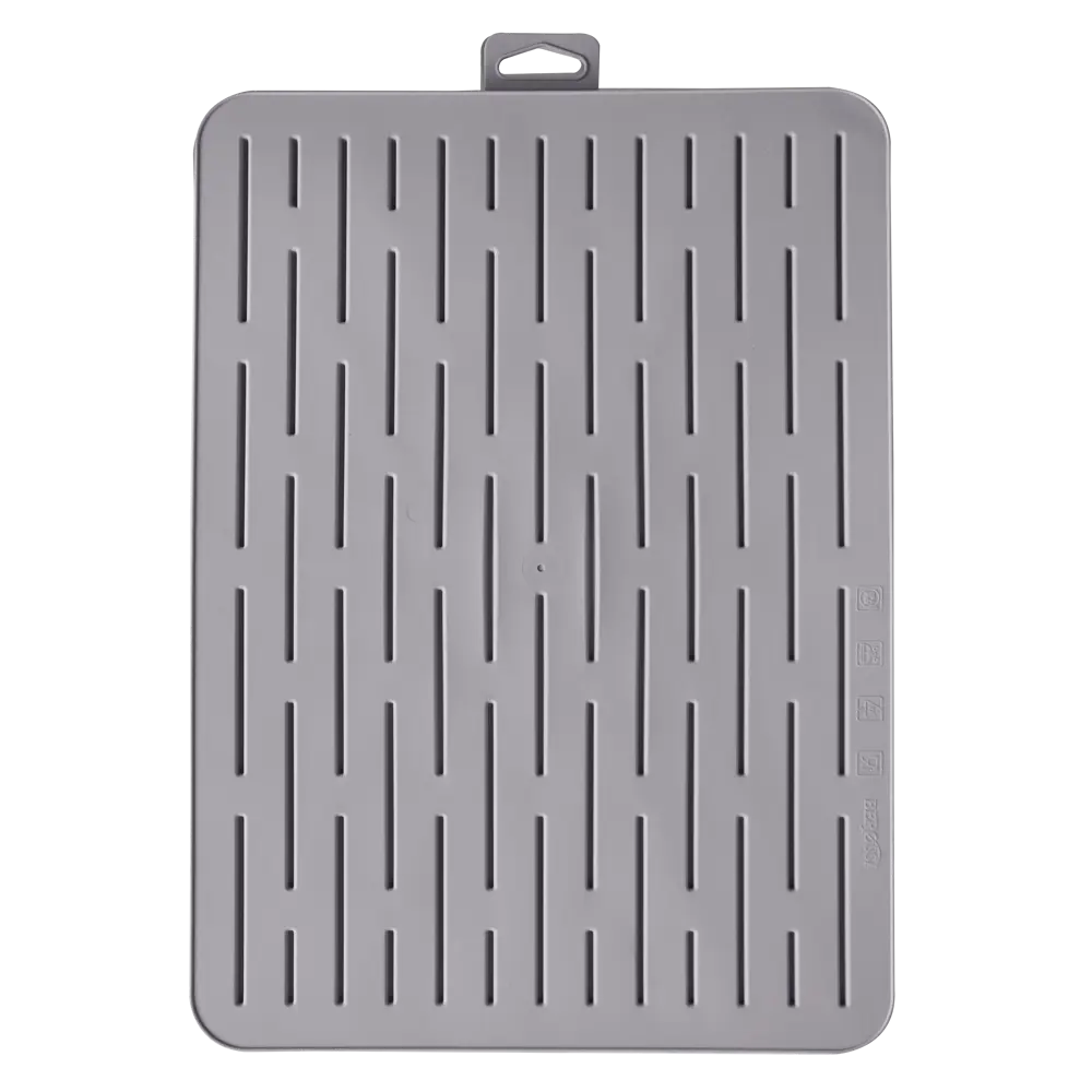 BEROSSI Prestige — элегантная сушилка для посуды серого цвета 89381700 STLM-1457417 - Вид №1