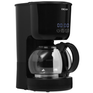 9099322 Кофеварка капельная DEXP DCM-1080 S черный