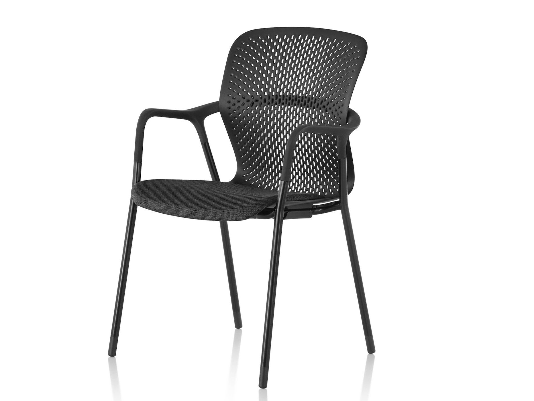 Штабелируемый стул с подлокотниками Herman Miller Keyn ARCH-00145587