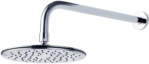JUSTIME Настенная лейка душа из хромированной латуни Still one 6771-ab-80cp