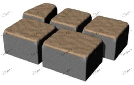 Sol.Pre.A. Двухслойный самоблокирующийся кварцевый пол sun-id-1384741