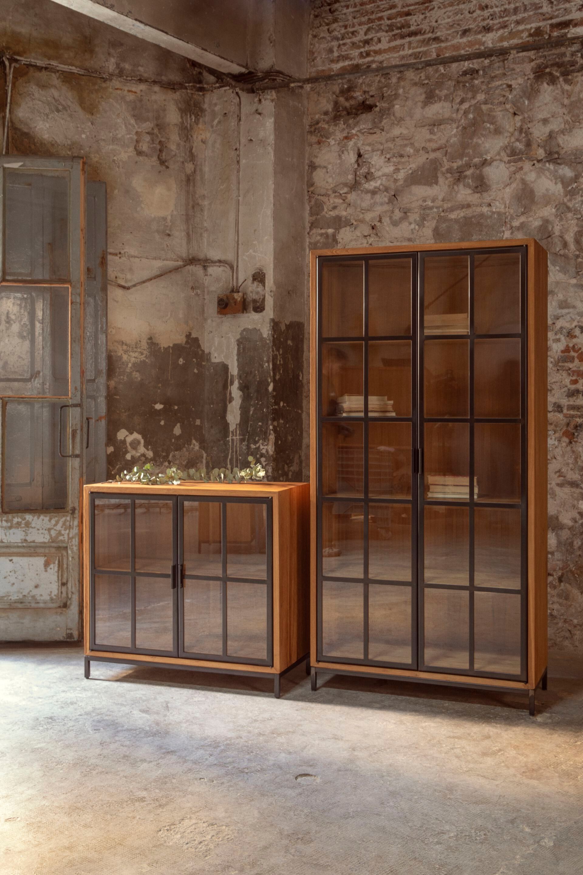 Витрина из стали и дерева Pilma Craft ARCH-00089946 - Вид №5