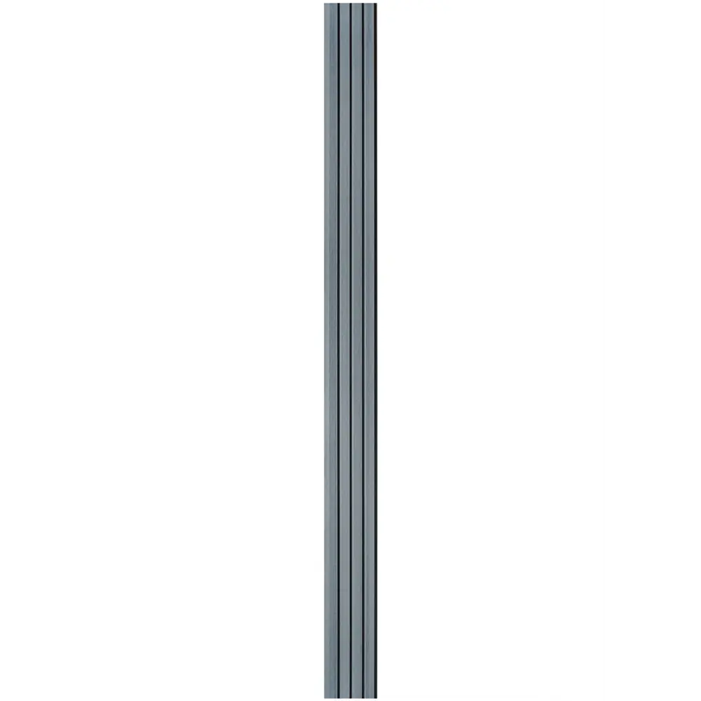 3D панель Wall Ebony ДПК серая 21.9x300 см 89341172 STLM-2172465 Santreyd  - Вид №3
