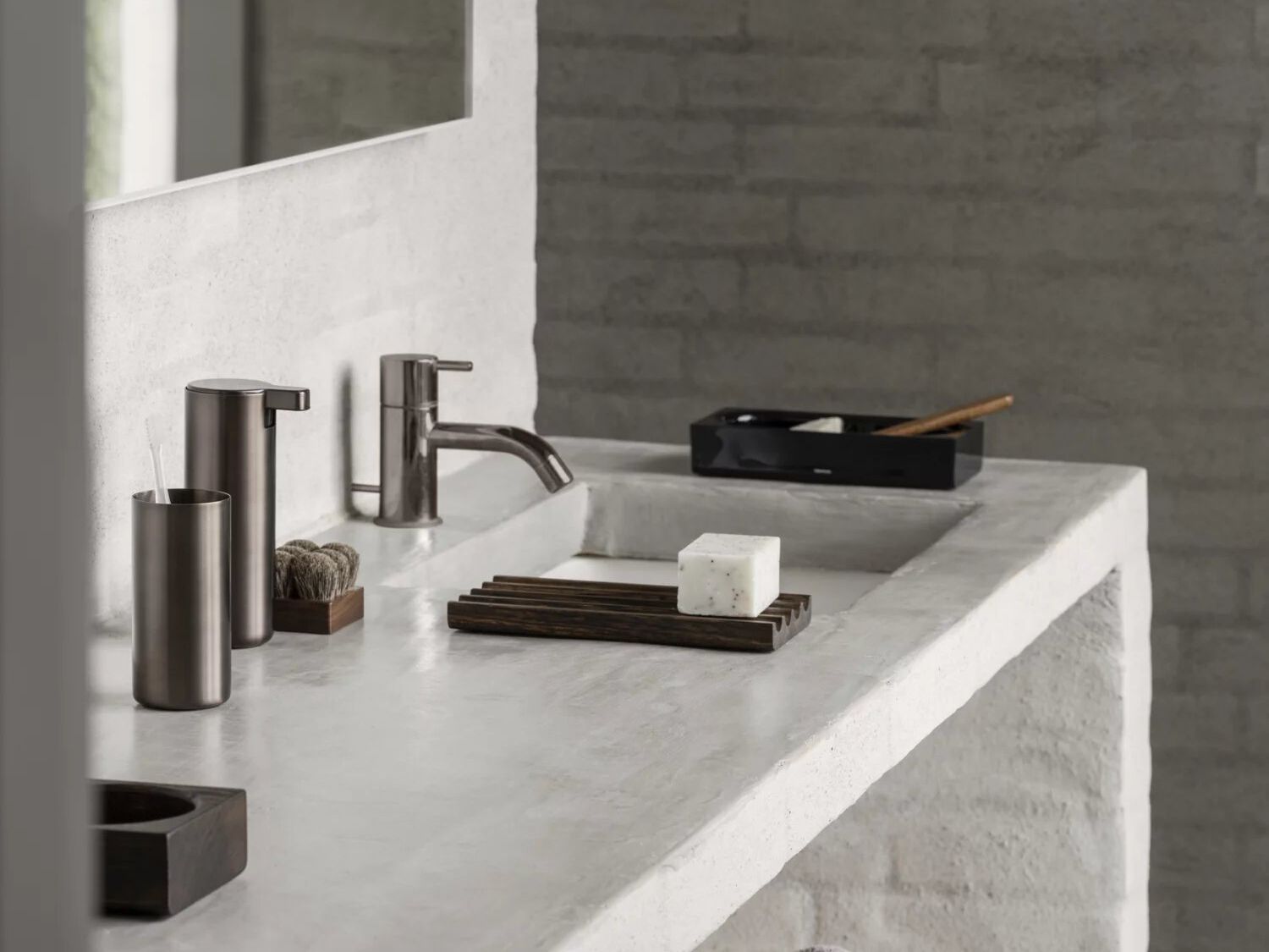 Подставка для мыла из дуба blomus Modo ARCH-00145167 - Вид №2